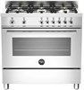 Комбинированная плита Bertazzoni PRO90 6 MFE S XE pro906mfesxe