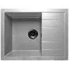 GranFest QUADRO GF-Q-650 L, мойка, мрамор, серый q-650l серый - фото 270322