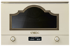Встраиваемая микроволновая печь Smeg MP722PO 8017709289690 - фото 27039