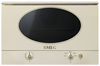 Встраиваемая микроволновая печь Smeg MP822NPO 8017709294335 - фото 27040