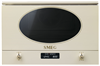 Встраиваемая микроволновая печь Smeg MP822PO 8017709198749 - фото 27041