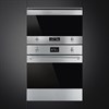 Встраиваемая микроволновая печь Smeg MP322X1 - фото 27057