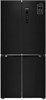 Трехкамерный холодильник отдельностоящий TESLER RCD-482I графитовый rcd-482i graphite - фото 270720