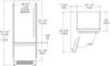 Встраиваемый холодильник Bertazzoni REF755BBLXTT ref755bblxtt - фото 270752