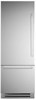 Двухкамерный холодильник встраиваемый Bertazzoni REF75PIXL ref75pixl - фото 270766