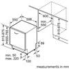 Встраиваемая посудомоечная машина Neff S199YB800E s199yb800e - фото 270981
