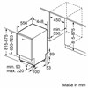 Встраиваемая посудомоечная машина Neff S857ZMX09E s857zmx09e - фото 271050