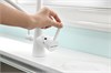 Смеситель для кухни Paulmark Siegen  Si213111-431TW  Белый матовый полностью 431TW/WH si213111-431tw - фото 271188