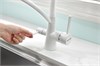 Смеситель для кухни Paulmark Siegen  Si213111-431TW  Белый матовый полностью 431TW/WH si213111-431tw - фото 271190