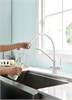 Смеситель для кухни Paulmark Siegen  Si213111-431TW  Белый матовый полностью 431TW/WH si213111-431tw - фото 271191