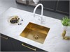 Смеситель для кухни Paulmark Siegen  Si213111-431TW  Белый матовый полностью 431TW/WH si213111-431tw - фото 271193