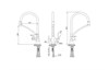 Смеситель для кухни Paulmark Siegen  Si213111-431TW  Белый матовый полностью 431TW/WH si213111-431tw - фото 271194