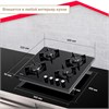 Газовая варочная поверхность Simfer H60N40B570 simfer h60n40b570 газовая поверхность - фото 271220