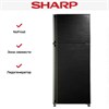 Холодильник Sharp SJ-58CBK sj58cbk - фото 271236