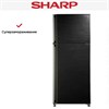 Холодильник Sharp SJ-58CBK sj58cbk - фото 271238