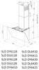 Каминная вытяжка Schaub Lorenz SLD DY 6118 sld00003006 - фото 271368