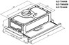 Встраиваемая вытяжка Schaub Lorenz SLD TE6608 sld00003014 - фото 271409