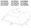 Встраиваемая вытяжка Schaub Lorenz SLD EE 8020 sld00003047 - фото 271459