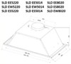 Встраиваемая вытяжка Schaub Lorenz SLD ES 8020 sld00003049 - фото 271470