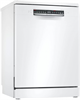 Посудомоечная машина Bosch SMS4HTW31E,  полноразмерная, напольная, 60см, загрузка 12 комплектов, белая sms4htw31e - фото 271718