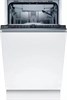 Встраиваемая посудомоечная машина Bosch Serie 2 SPV2XMX01E,  узкая, ширина 44.8см, полновстраиваемая, загрузка 10 комплектов spv2xmx01e - фото 271993