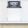 Встраиваемая посудомоечная машина Bosch Serie 2 SPV2XMX01E,  узкая, ширина 44.8см, полновстраиваемая, загрузка 10 комплектов spv2xmx01e - фото 271995