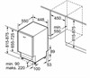 Встраиваемая посудомоечная машина Bosch SPV4EMX16E spv4emx16e - фото 272027