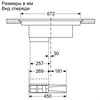 Встраиваемая индукционная варочная панель Neff T47PD7BX2 t47pd7bx2 - фото 272268