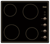 Встраиваемая электрическая варочная панель Haier HHX-C64ATQBB td0035601ru - фото 272464