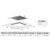 Встраиваемая индукционная варочная панель Haier HHY-Y64TVAB td0048656ru - фото 272959
