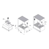Haier HVX-T642GW Вытяжка встраиваемая td0049667ru - фото 273000