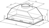 Встраиваемая вытяжка Lex Ghost G 600 Ivory trfe000012 - фото 273520