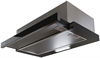 Встраиваемая вытяжка Lex Honver G 600 Black trhi000014 - фото 273574