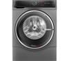 Стиральная машина Bosch Serie 8 WNC254ARSN, с фронтальной загрузкой, 10.5кг, с сушкой, с английской панелью управления wnc254arsn - фото 274507