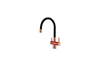 Emar ЕС-3015 PVD Dark, смеситель, черный ес-3015 pvd dark - фото 274870