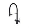 Emar ЕС-7024 Black, смеситель, черный ес-7024 black - фото 274871