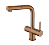 Emar ЕС-7026 PVD Coppery, смеситель, медь ес-7026 pvd coppery - фото 274877