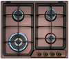 Встраиваемая газовая варочная панель Delonghi ROF 46 PRO к00000000016 - фото 274912
