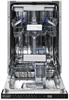 DeLonghi DDWI 490 AMEDEO Встраиваемая посудомоечная машина к000000000328 - фото 274969