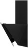 Каминная вытяжка Krona Jina 600 BLACK PB ка-00003846 - фото 275144