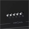 Каминная вытяжка Krona Jina 600 BLACK PB ка-00003846 - фото 275147