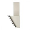 Maunfeld WIND PUSH 60 Glass Beige вытяжка наклонная, 60 см, 700 м3/ч, бежевое стекло ка-00012726 - фото 275386