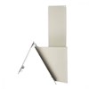 Maunfeld WIND PUSH 60 Glass Beige вытяжка наклонная, 60 см, 700 м3/ч, бежевое стекло ка-00012726 - фото 275387