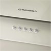 Maunfeld WIND PUSH 60 Glass Beige вытяжка наклонная, 60 см, 700 м3/ч, бежевое стекло ка-00012726 - фото 275388