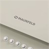 Maunfeld WIND PUSH 60 Glass Beige вытяжка наклонная, 60 см, 700 м3/ч, бежевое стекло ка-00012726 - фото 275389