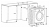 Встраиваемая стиральная машина Homsair WMB126WH ка-00013389 - фото 275634