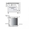 Индукционная варочная панель Maunfeld MVI31.2HZ.2BT-WH ка-00014012 - фото 275826