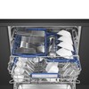 Встраиваемая посудомоечная машина Smeg STL323BQLH 8017709307448 - фото 27594