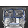 Встраиваемая посудомоечная машина Smeg STL323BQLH 8017709307448 - фото 27596
