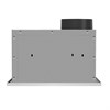 Встраиваемая вытяжка HOMSair Camelia Power 60RD белый ка-00014771 - фото 276088